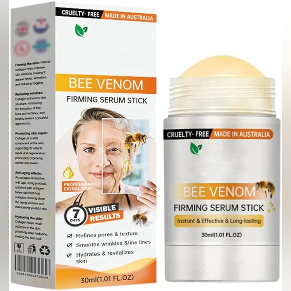 Botox Mix Bee Venom Firming Serum Stick Advanced Wrinkle-Reducing Refined Pores